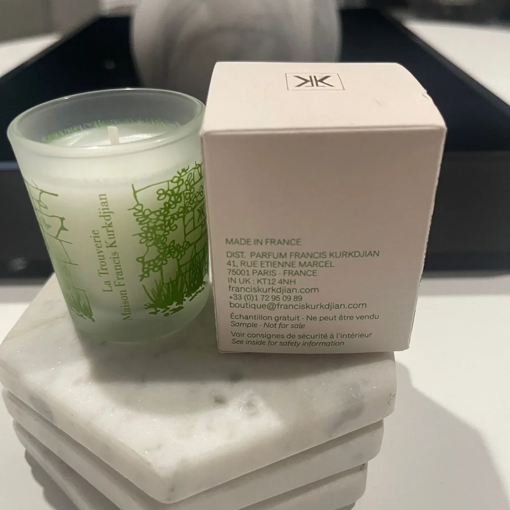 Maison Francis Kurkdjian La Trouverie Mini Scented Candle 30 g